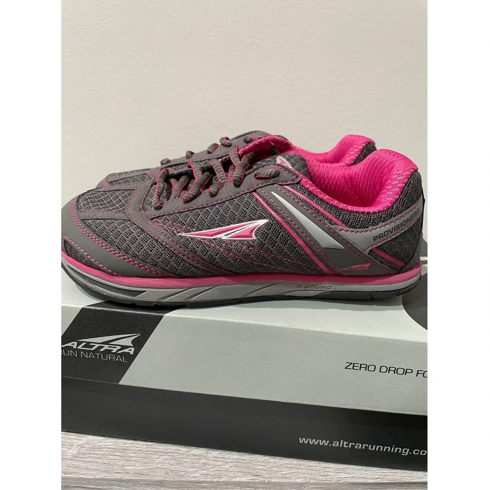 Altra Provisioness Women Running Shoes Charcoal‎ Magenta A22341-055 Size 5.5